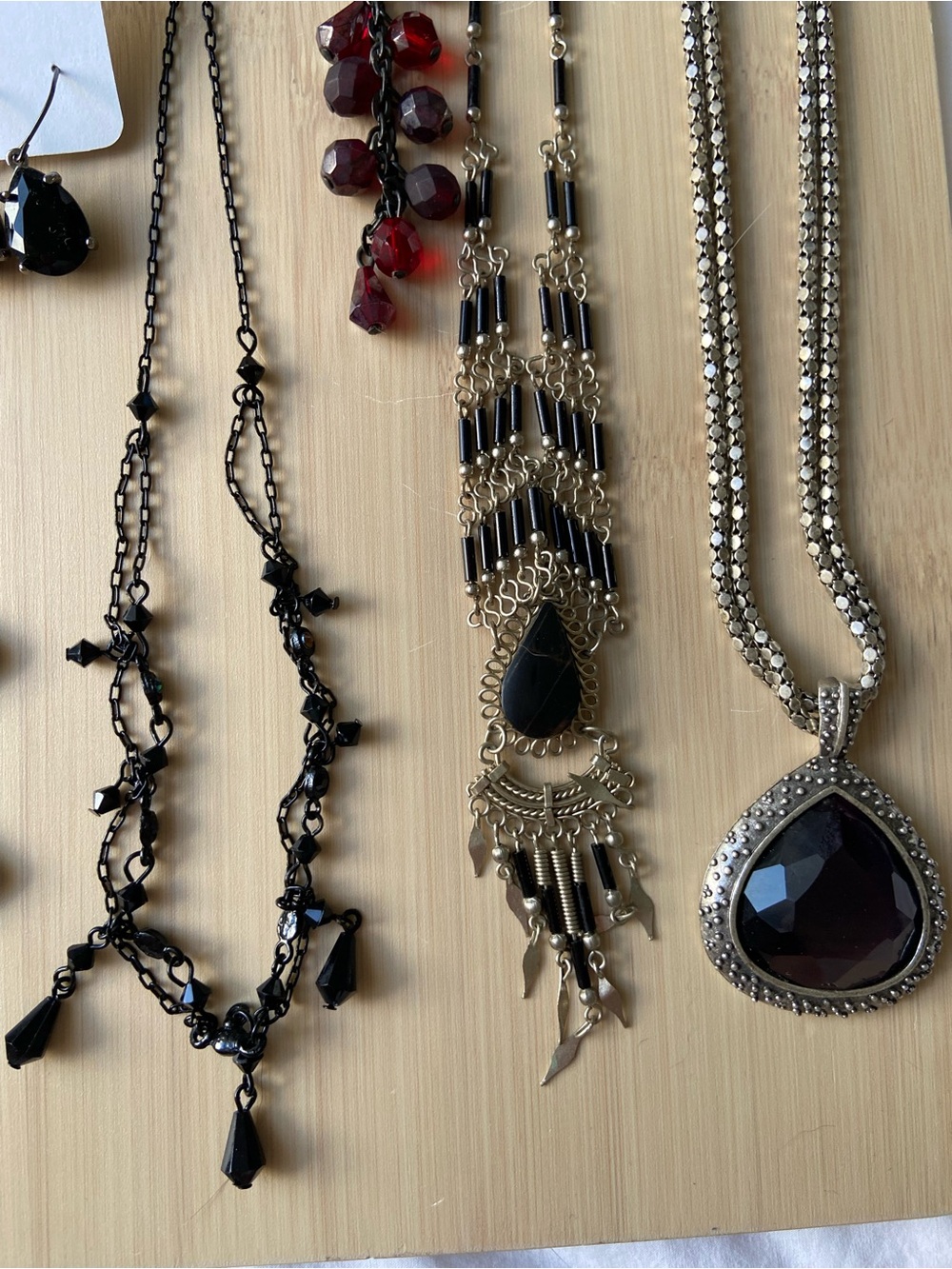 Lot of Vintage 90s Whimsigoth Jewelry - Picture 5 of 6